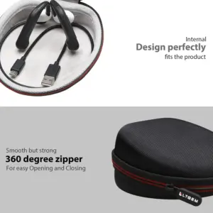 Light Grey Hard Case for SHOKZ Headphones 9 Sd8904fc857be44f29017d0dea9b5d930X