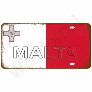 Retro Metal Sign Wall Art 15 x 30 cm 43 Sd8973f3a689d4b1fb49181b6fd1d5f64V