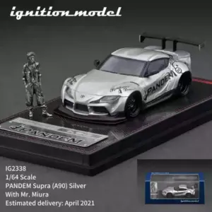 1:64 Scale Toyota Supra A90 and Porsche RWB 993 19 Sd8b553c370e34fdd9275a65b8169c3f1L