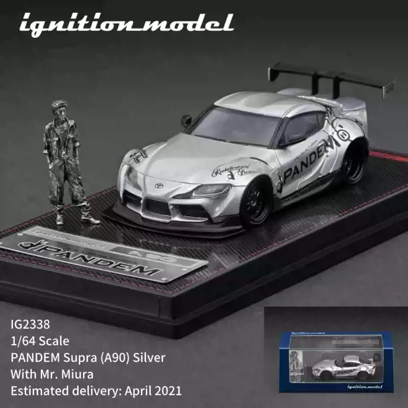 1:64 Scale Toyota Supra A90 and Porsche RWB 993 10 1:64 Scale Toyota Supra A90 and Porsche RWB 993 - Image 10