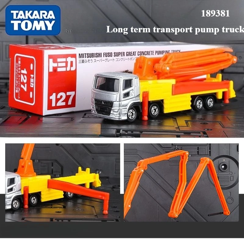 Takara Tomy Tomica Diecast Truck Collection 3 Takara Tomy Tomica Diecast Truck Collection - Image 3
