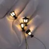 Miniature Vintage Streetlamp LED Set (3, 6, 12 pcs)