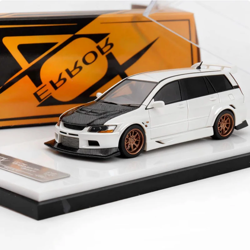 1:64 Resin Mitsubishi Lancer EVO9 Station Wagon Model 5 1:64 Resin Mitsubishi Lancer EVO9 Station Wagon Model - Image 5
