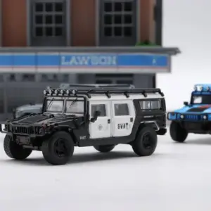 Diecast Police SUV Model Collection 13 Sd930fab0287f4a849b938c54c3acc60bG