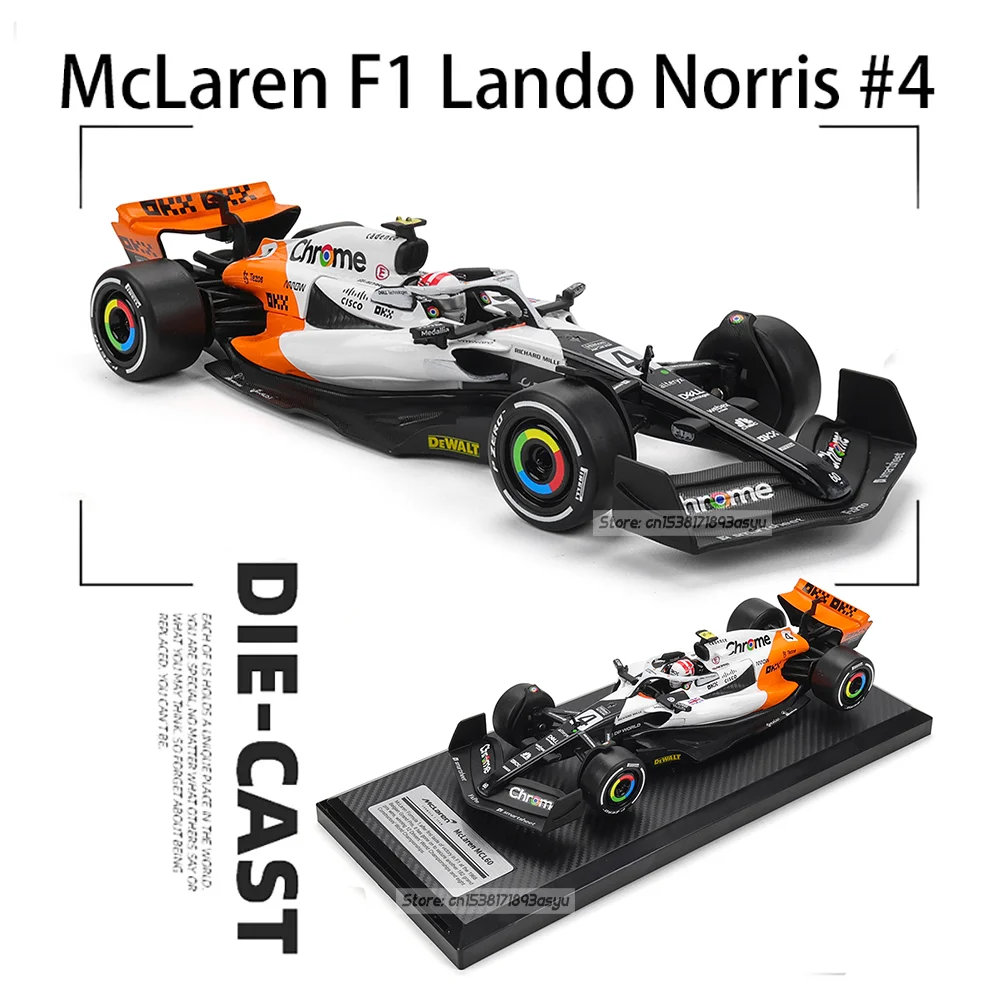 McLaren MCL60 Diecast Model Car 1:24 Scale 3 McLaren MCL60 Diecast Model Car 1:24 Scale - Image 3