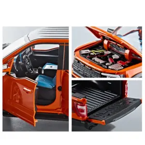 1:20 Ford Raptor F150 Diecast Model by MAKEDA 15 Sd941c4495f7547caa6b559aa650214e62
