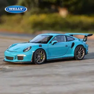 WELLY Porsche 911 GT3 RS 2016 Diecast Model 16 Sd944b4aed70249208c2277eeff4e9235L