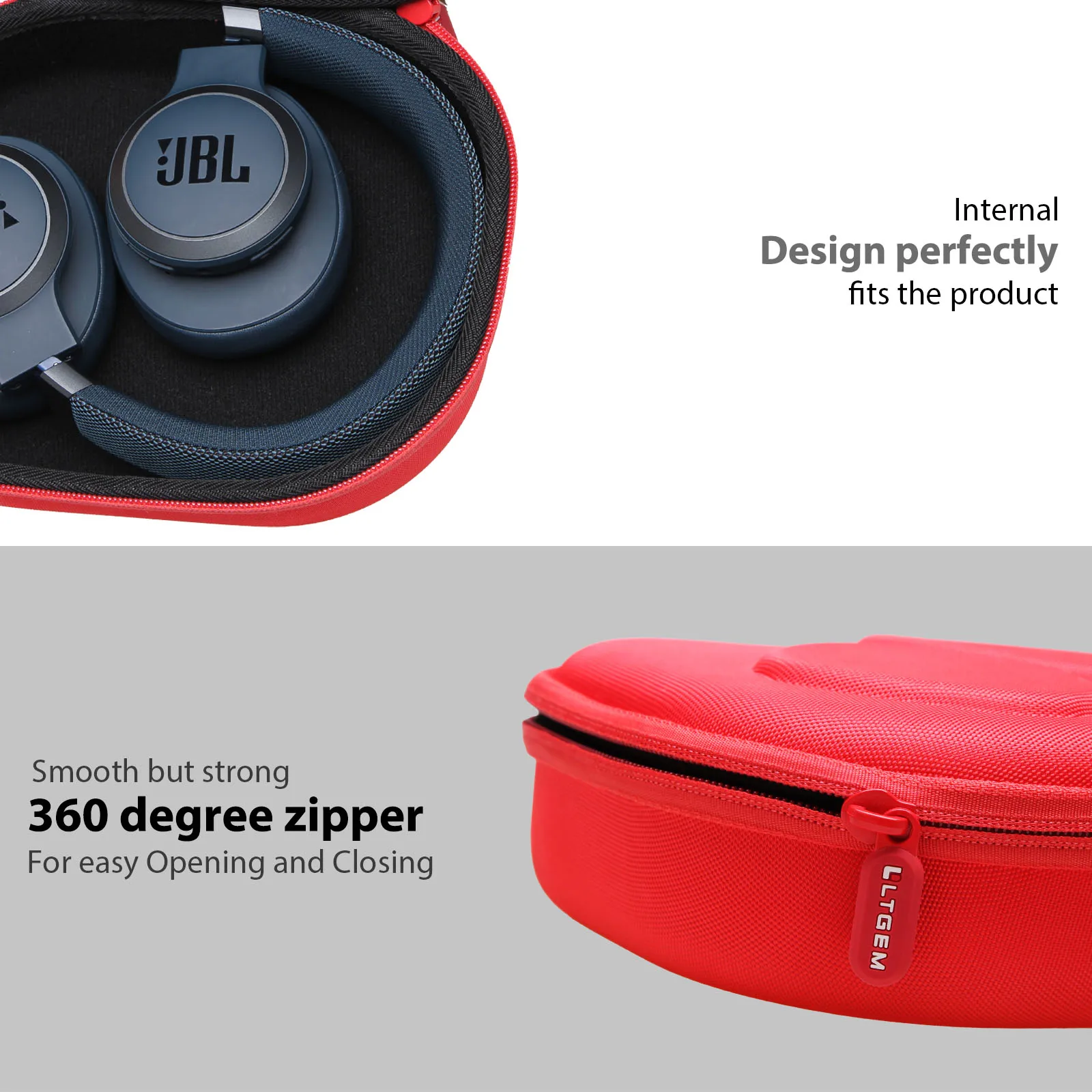 JBL Live 650BTNC Headphone Case 3 JBL Live 650BTNC Headphone Case - Image 3