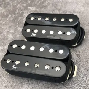 Alnico 5 Humbucker Pickups for LP Guitars 8 Sd95bee365e7b41e4af22fe69719e00fdE 1