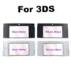 Nintendo 3DS Replacement Top Frame in Four Finishes