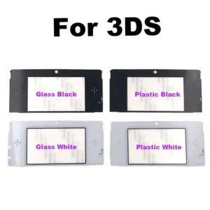 Nintendo 3DS Replacement Top Frame in Four Finishes