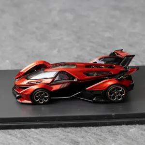 Vision GT V12 VGT Model 7cm Alloy Diecast 10 Sd963b9c58cfa46338a439cea6fdb4322I