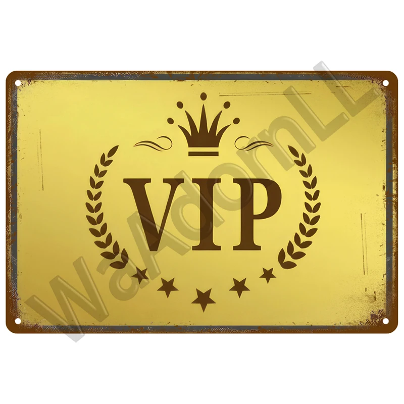 Vintage Metal Sign 20 x 30 cm Customizable 10 Vintage Metal Sign 20 x 30 cm Customizable - Image 10