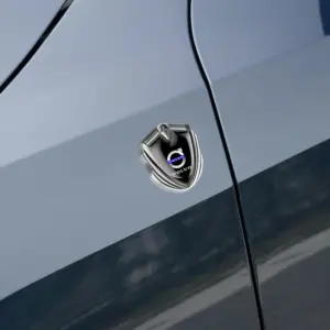Stylish Metal Shield Emblem Sticker for Cars 13 Sd971dfe380b7417dbb03eaffb47c735cW 1