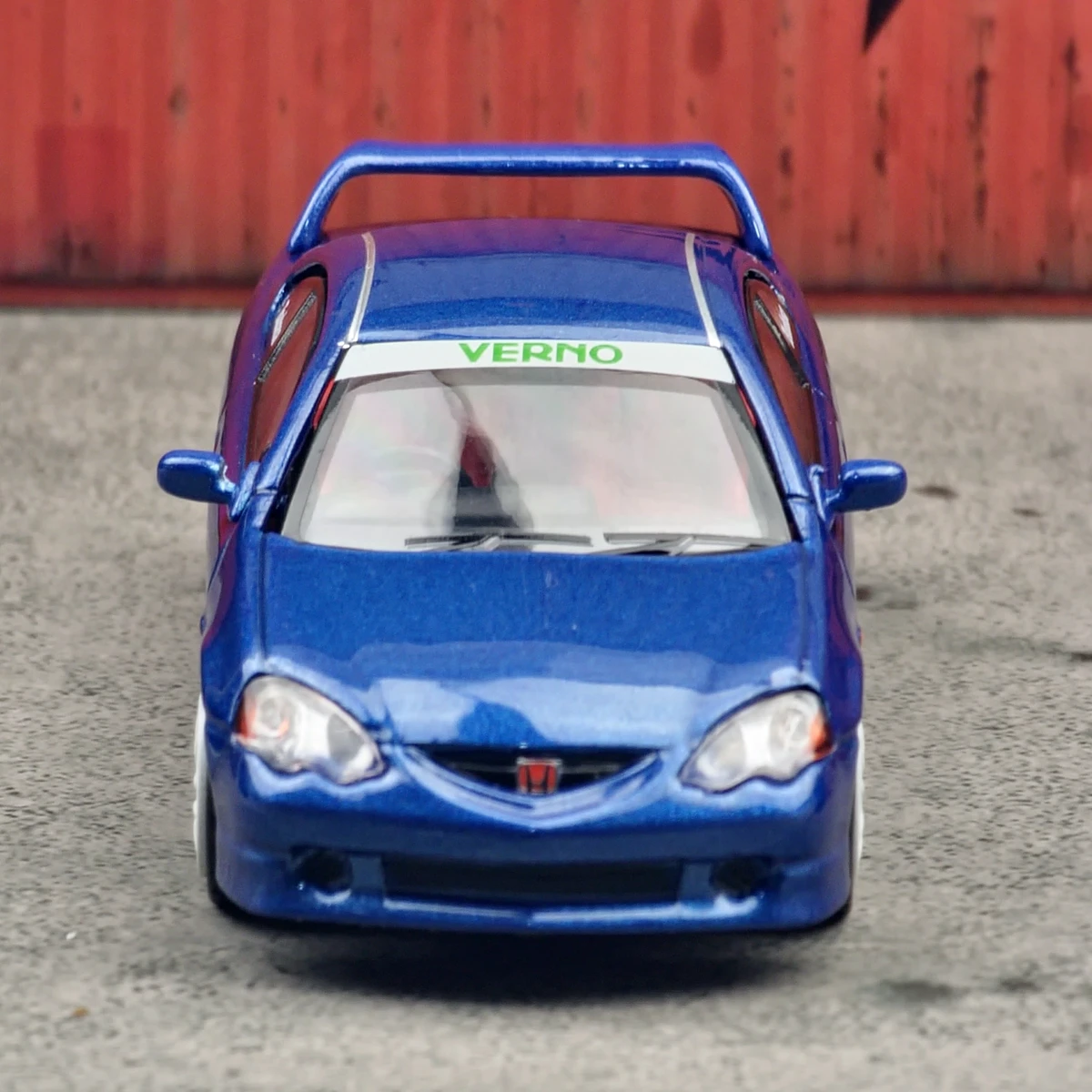 Honda Integra Type-R DC5 Diecast Model 1:64 in Yellow 5 Honda Integra Type-R DC5 Diecast Model 1:64 in Yellow - Image 5