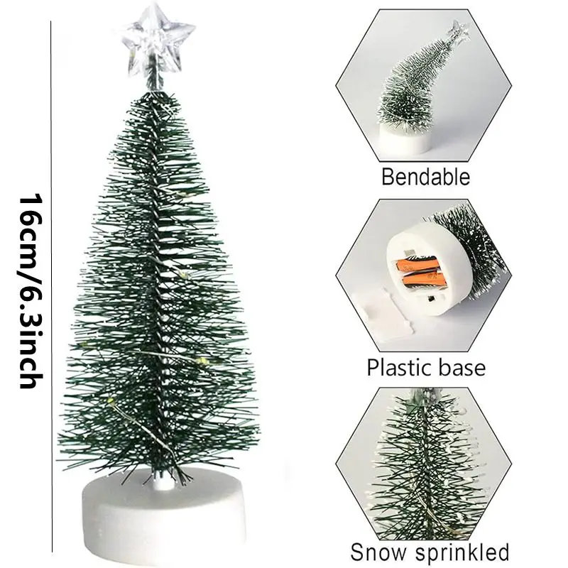 Vibrant Luminous Christmas Tree Ornament 6 Vibrant Luminous Christmas Tree Ornament - Image 6