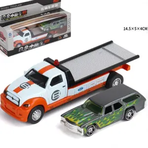 1:64 Gulf Container Truck Model 69 Sd99a12b70b0c44a2b4c477511690204cW