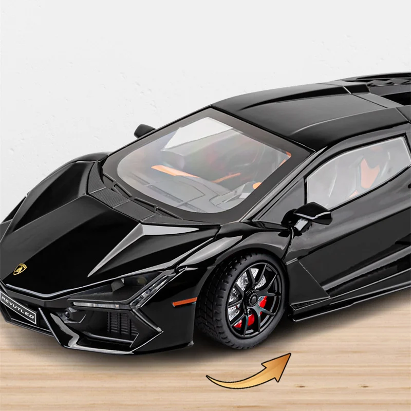1:24 Lamborghini Revuelto Alloy Model Car 5 1:24 Lamborghini Revuelto Alloy Model Car - Image 5
