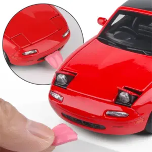 Vibrant Red 1:32 MX-5 Alloy Convertible Model 11 Sd9c66c54ab5b404abc3305bbbce92d0cE