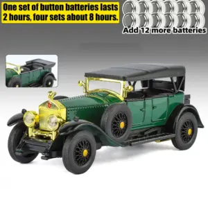 1:32 Mercedes-Benz Phantom I Diecast Model 38 Sd9cef04803064eb799ec58fc873cddbdT