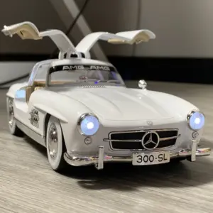 1:18 Benz 300SL Classic Model Car Replica 12 Sd9db3b53549a4b22b49b4032009ef725C
