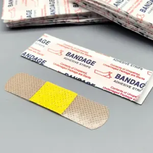 100Pcs Waterproof Breathable Adhesive Plasters 9 Sd9e1a0126733483697af366f8fa6f44b4