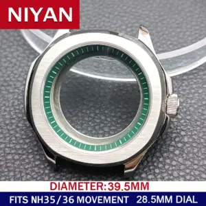 Durable 316L Stainless Steel Watch Case 39.5mm 83 Sd9e7e225e52444cda3df3e5913df8b6dD