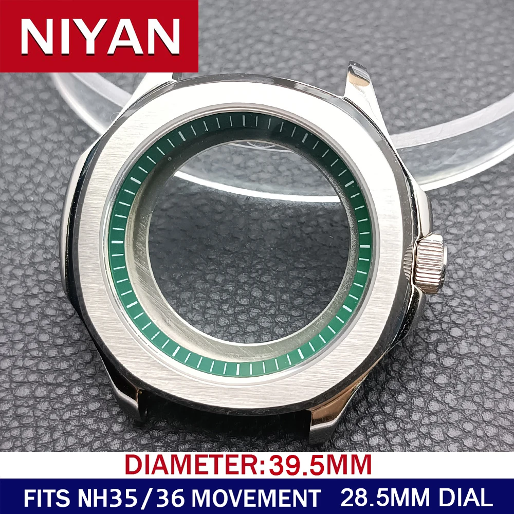 Durable 316L Stainless Steel Watch Case 39.5mm 38 Durable 316L Stainless Steel Watch Case 39.5mm - Image 38