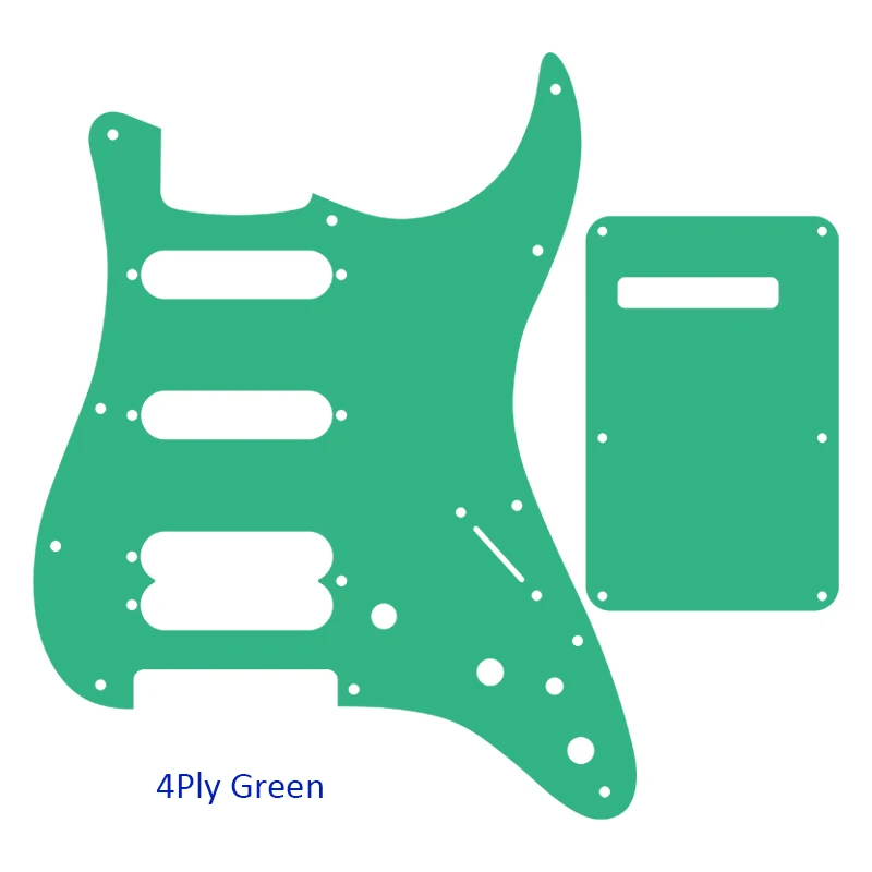 Guitar Pickguard Set for US Stratocaster 19 Guitar Pickguard Set for US Stratocaster - Image 19