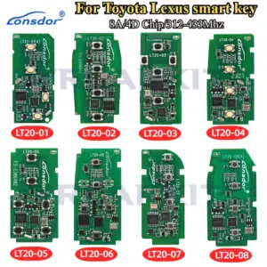 Universal Lonsdor Smart Remote Circuit Board for Toyota, Lexus, Subaru