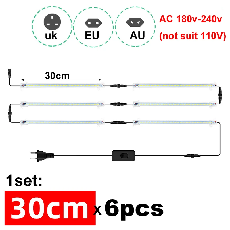 Full Spectrum LED Grow Light for Plants 10 Full Spectrum LED Grow Light for Plants - Image 10