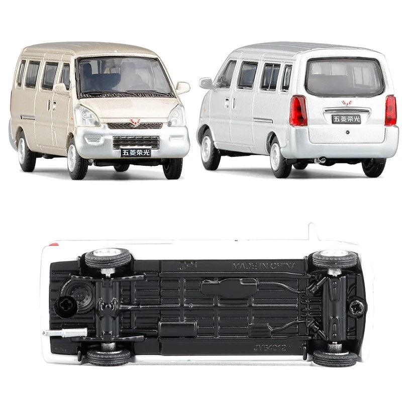 Wuling Chevrolet N300 Miniature Van 1:64 Scale 5 Wuling Chevrolet N300 Miniature Van 1:64 Scale - Image 5