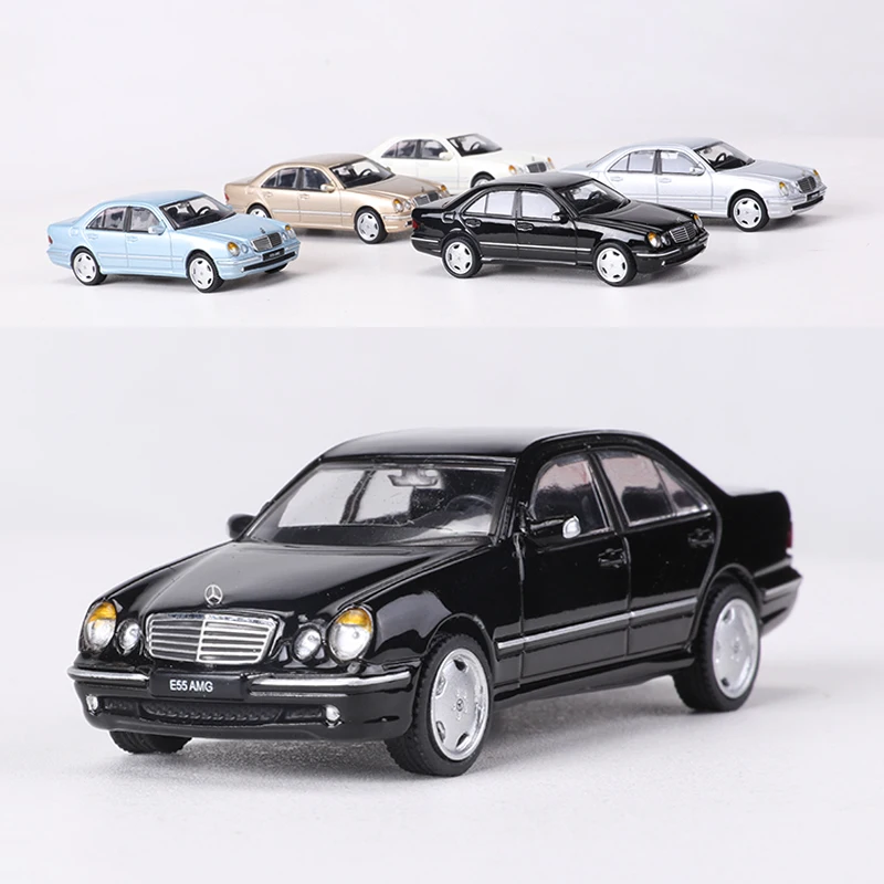 Mercedes-Benz E55 AMG W210 1:64 Diecast Model 1 Mercedes-Benz E55 AMG W210 1:64 Diecast Model