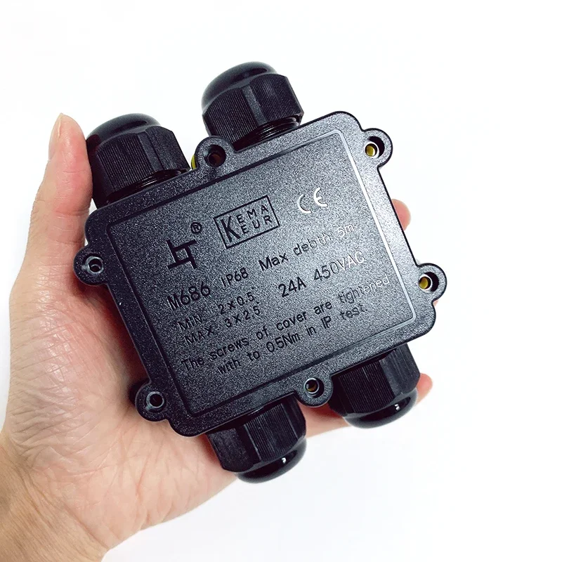 Waterproof Outdoor Junction Box 126×93×35mm 7 Waterproof Outdoor Junction Box 126×93×35mm - Image 7