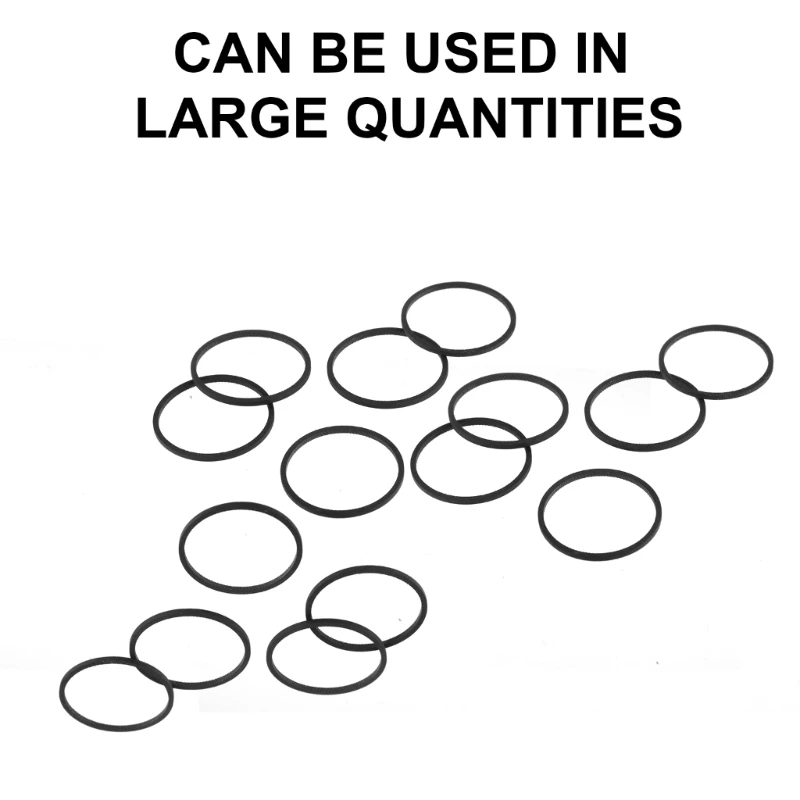 Set of 50 Rubber Drive Belts for Audio Equipment 4 Set of 50 Rubber Drive Belts for Audio Equipment - Image 4