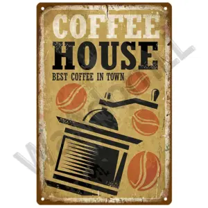 Coffee Themed Tin Sign Collection 20x30 cm 29 Sda3faf7b81de466a9c1e18eaf1d758aec