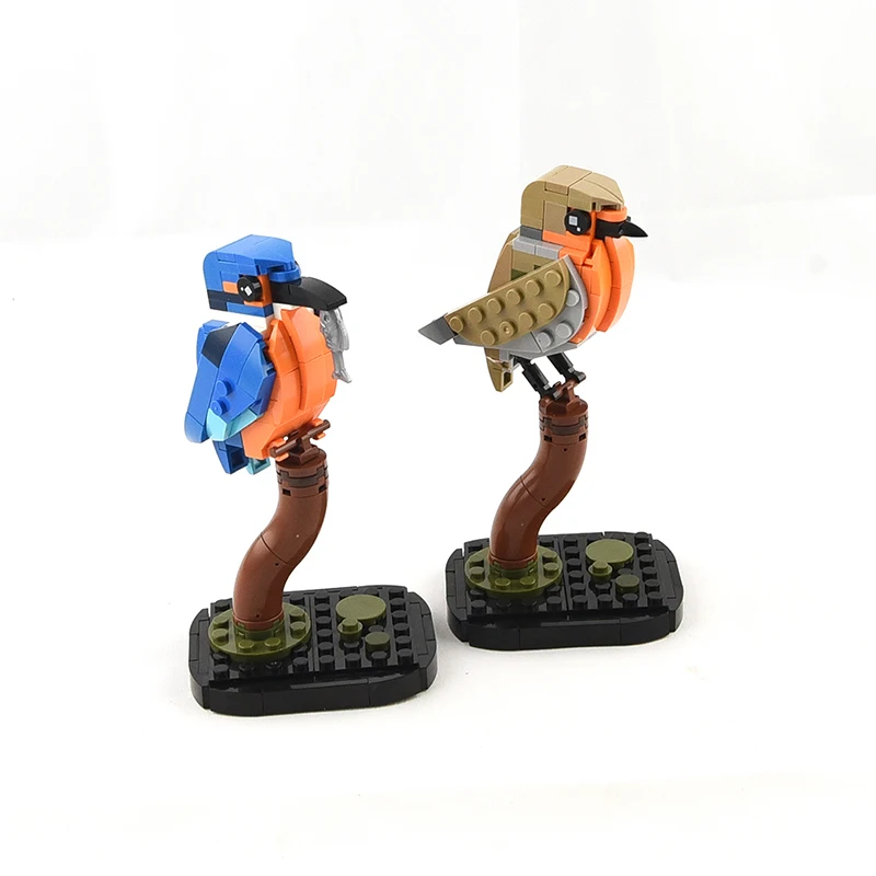 Bird Model Building Kit with 125 ABS Blocks 6 Bird Model Building Kit with 125 ABS Blocks - Image 6