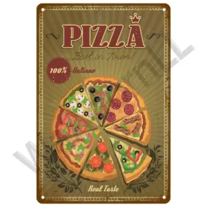 Vintage Metal Pizza Sign for Home Decor 39 Sda8681ae557f41af9f2b705a17751b0bb