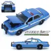 Detailed 1:64 Ford Crown Victoria Police Model