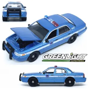 Detailed 1:64 Ford Crown Victoria Police Model