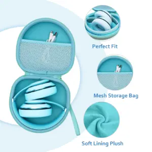 Light Blue EVA Headphone Case for Beats 11 Sdac26a72f1dc44c289f67bc343060668p