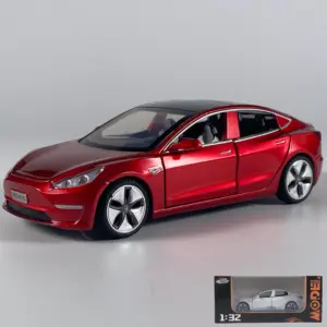 1:32 Scale Electric Car Model in Pink 29 Sdac65b0fa7d74750bf58150ee73ab206S