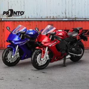 Yamaha YZF-R1 1:18 Die-Cast Motorcycle Model 13 Sdad613baa3b04100b05e95294249e8cbT