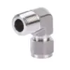 316 Stainless Steel 90-Degree Elbow Fitting 6-16mm