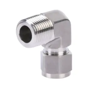 316 Stainless Steel 90-Degree Elbow Fitting 6-16mm