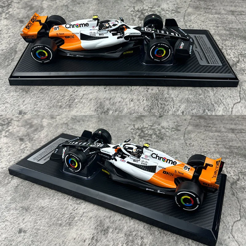 McLaren MCL60 Morocco Racing Diecast Model 1:24 Scale 5 McLaren MCL60 Morocco Racing Diecast Model 1:24 Scale - Image 5
