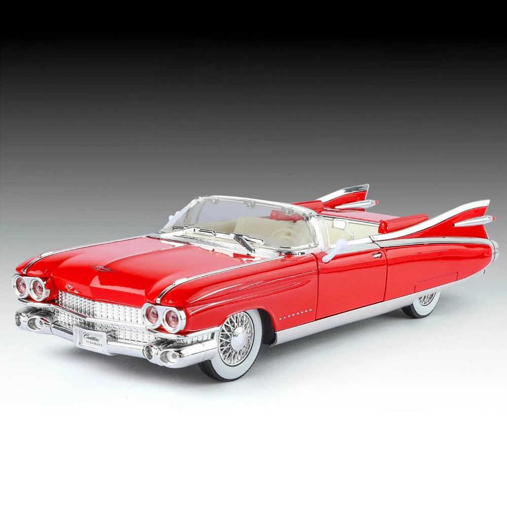 Pink 1959 Cadillac Eldorado Biarritz Model Car 8 Pink 1959 Cadillac Eldorado Biarritz Model Car - Image 8