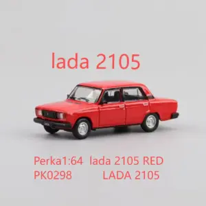 Perka 1:64 Scale Vintage Lada 2105 Alloy Model 13 Sdb16b6f5036b45ec9948dca3c487b727m