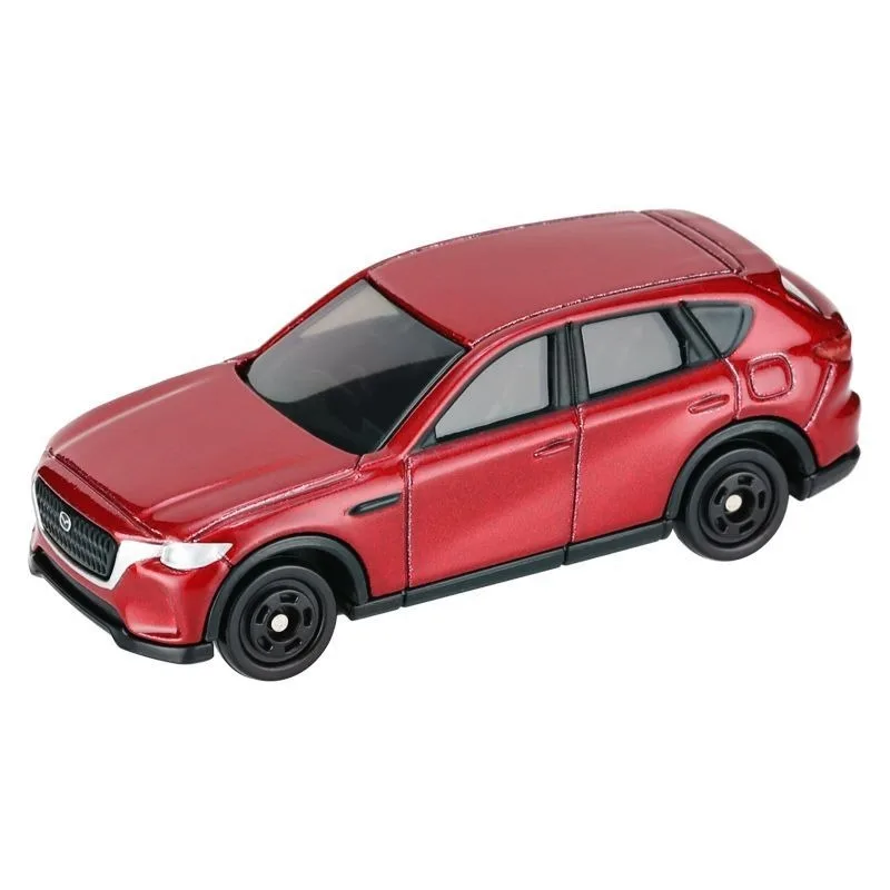 Mazda CX-60 Diecast Model in Red 1/66 Scale 3 Mazda CX-60 Diecast Model in Red 1/66 Scale - Image 3