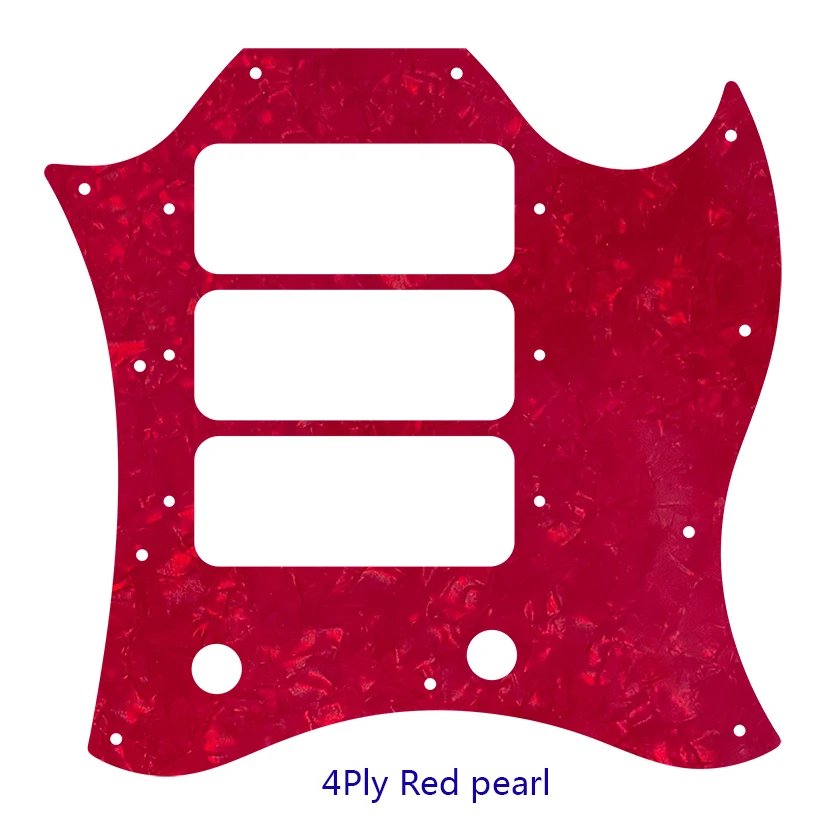 Custom Pickguard for Gibson SG P90 Models 13 Custom Pickguard for Gibson SG P90 Models - Image 13